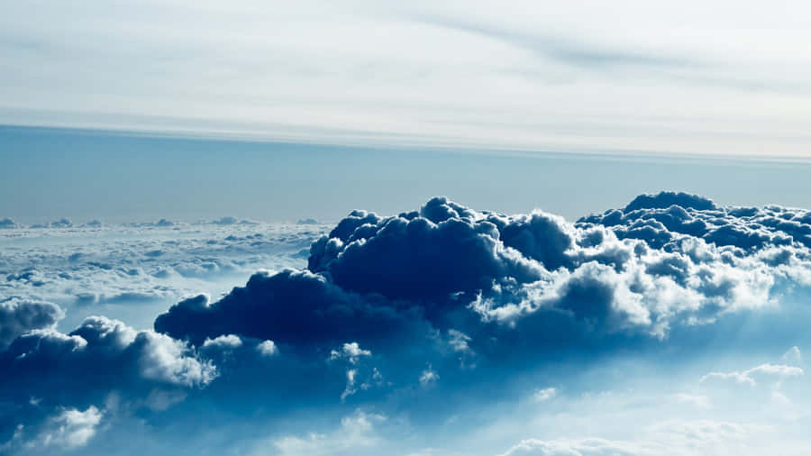 Magnificent Sea Of Clouds Wallpaper