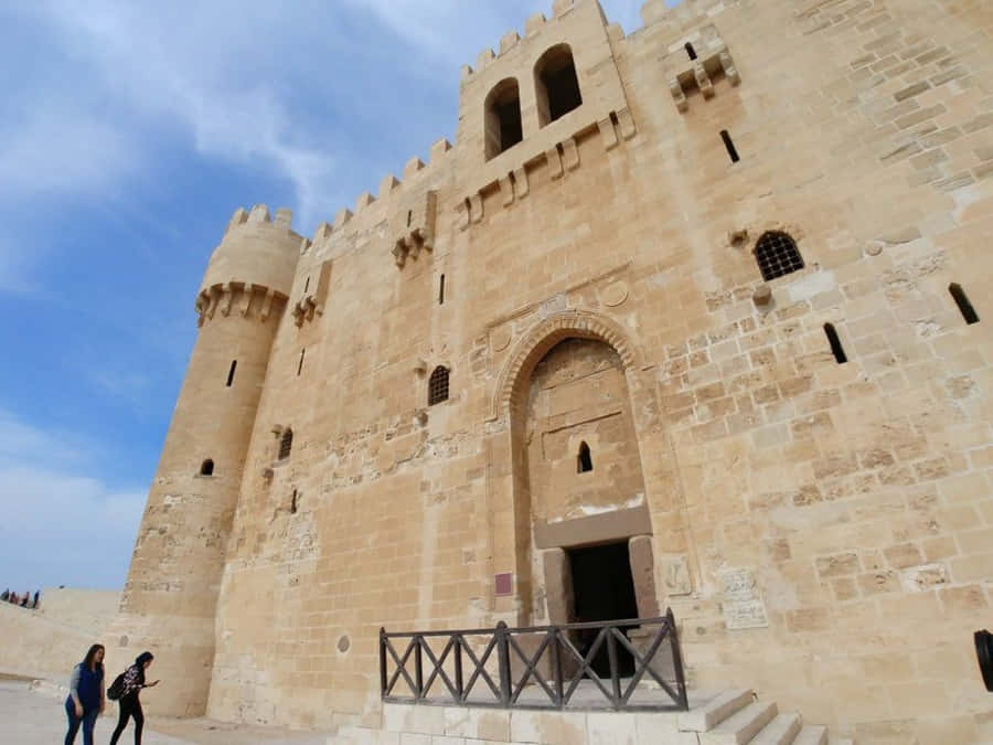 Magnificent View Of The Citadel Wallpaper