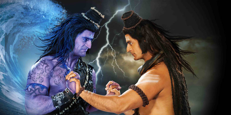 Mahadev Vs. Jalandhar Wallpaper