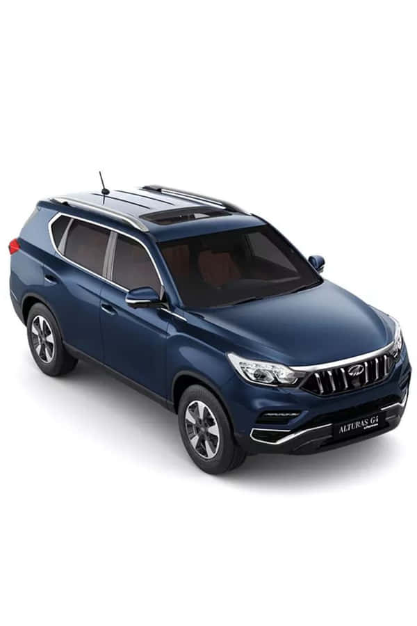 Mahindra Alturas G4 Blue S U V Wallpaper