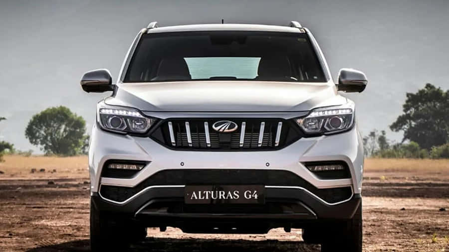 Mahindra Alturas G4 Front View Wallpaper