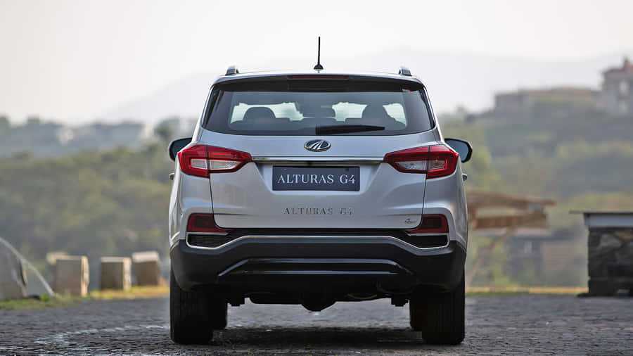 Mahindra Alturas G4 Rear View Wallpaper