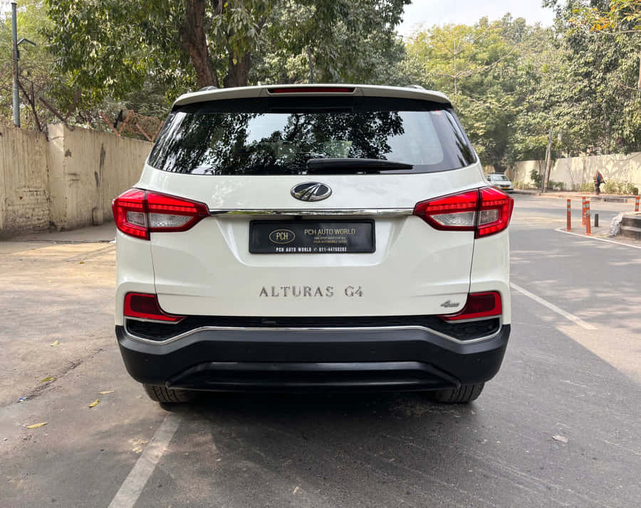 Mahindra Alturas G4 Rear View Wallpaper