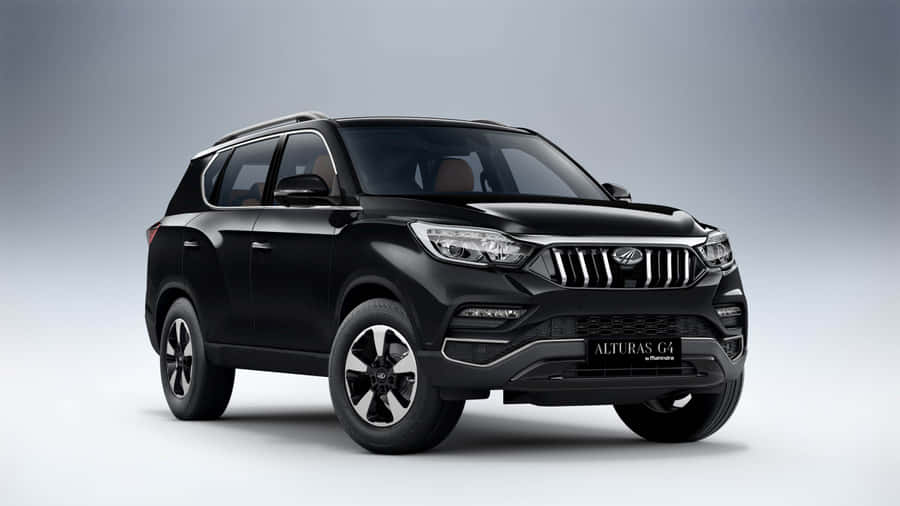 Mahindra Alturas G4 S U V Studio Shot Wallpaper