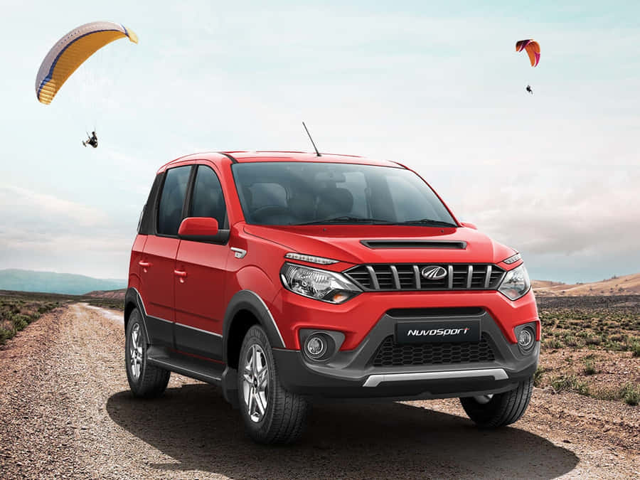 Mahindra Nuvo Sport Adventure Ready Wallpaper