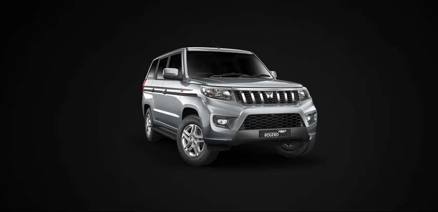 Mahindra T U V300 Silver Model Wallpaper