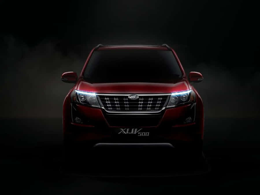 Mahindra Xuv In Action Wallpaper