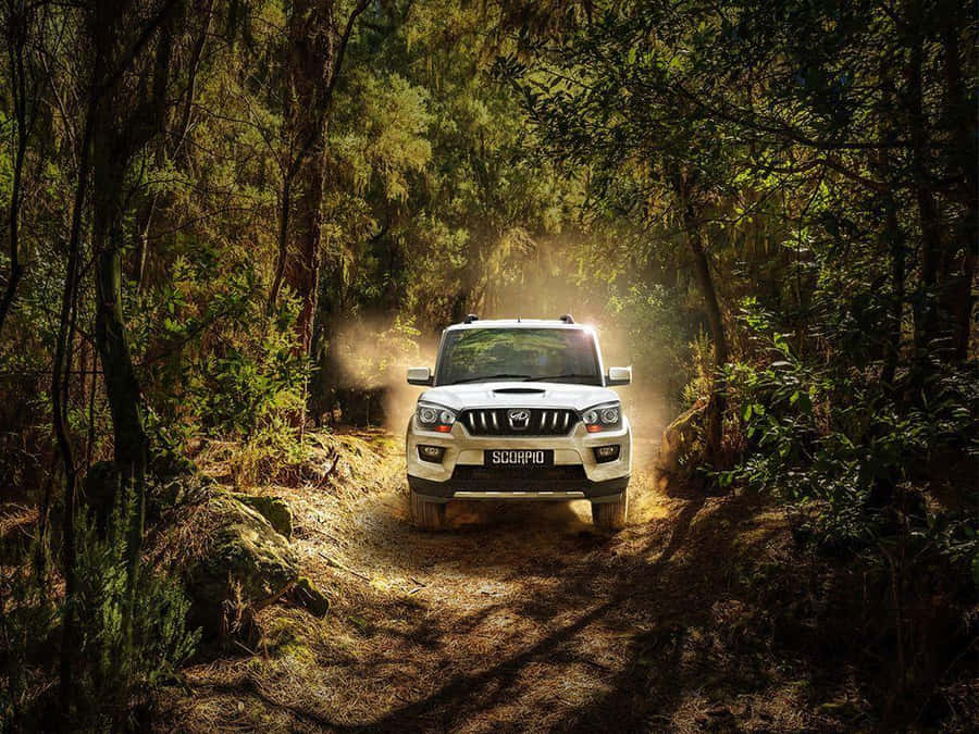 Mahindra Xuv500 - Adventure Awaits Wallpaper
