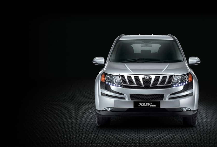 Mahindra Xuv500 On A Scenic Route Wallpaper