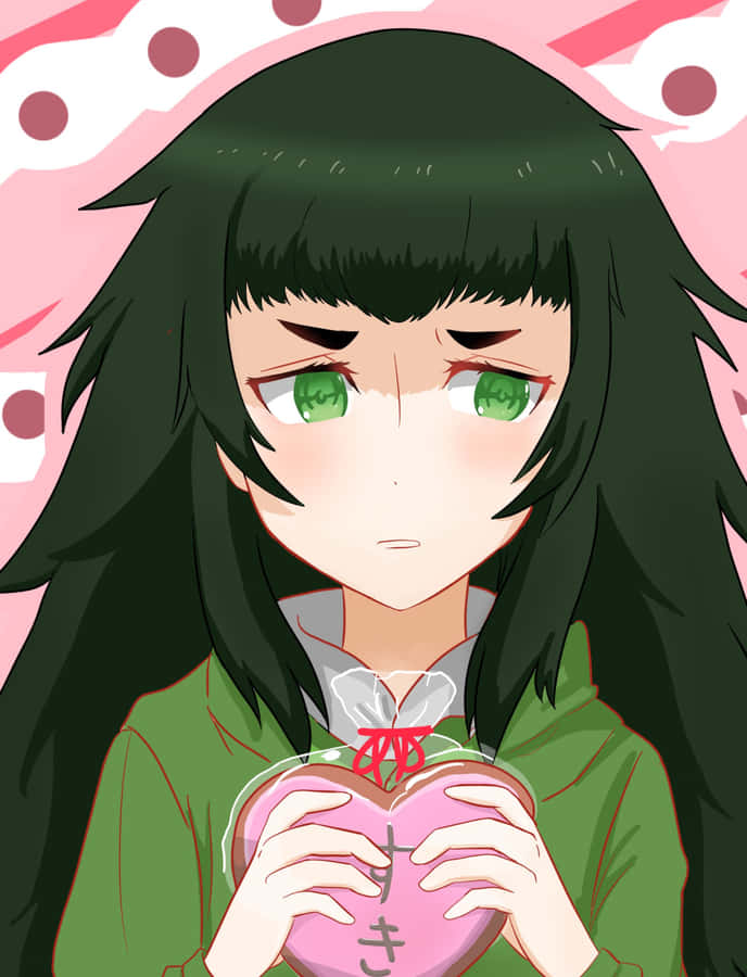 Maho Hiyajo - A Glimpse Into Her World Wallpaper