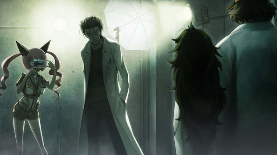 Maho Hiyajo - Genius Scientist From Steins;gate Wallpaper