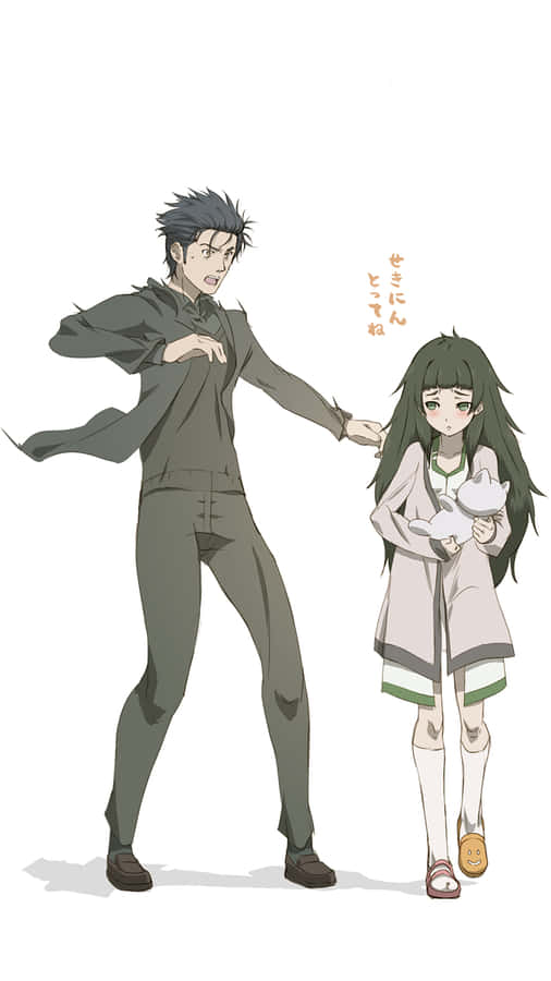 Maho Hiyajo: Genius Scientist Of Steins;gate 0 Wallpaper