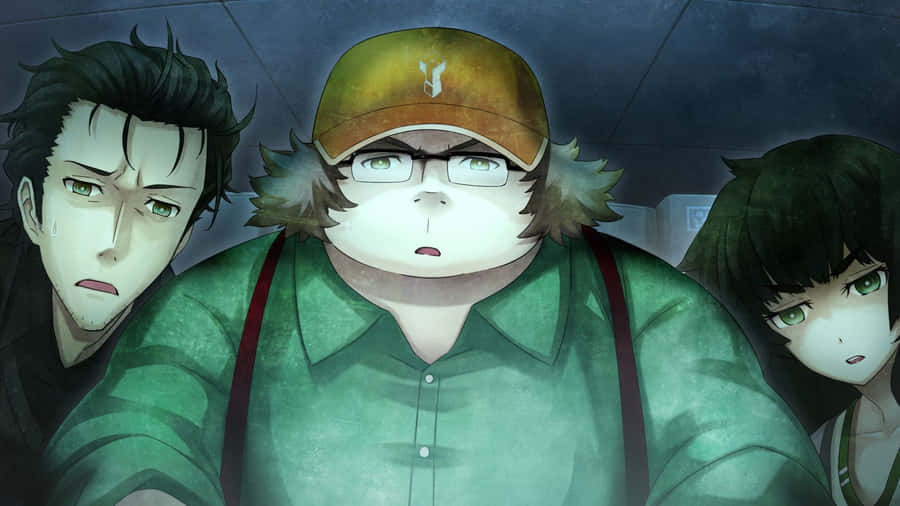 Maho Hiyajo - Mad Scientist In Action Wallpaper