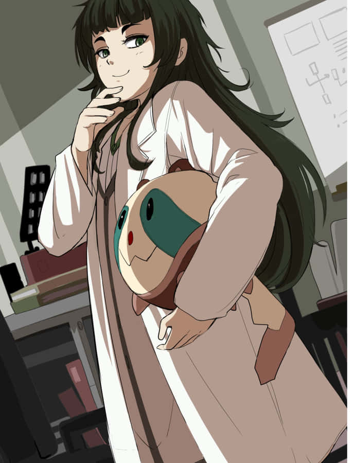 Maho Hiyajo - Steins;gate 0 Character Wallpaper