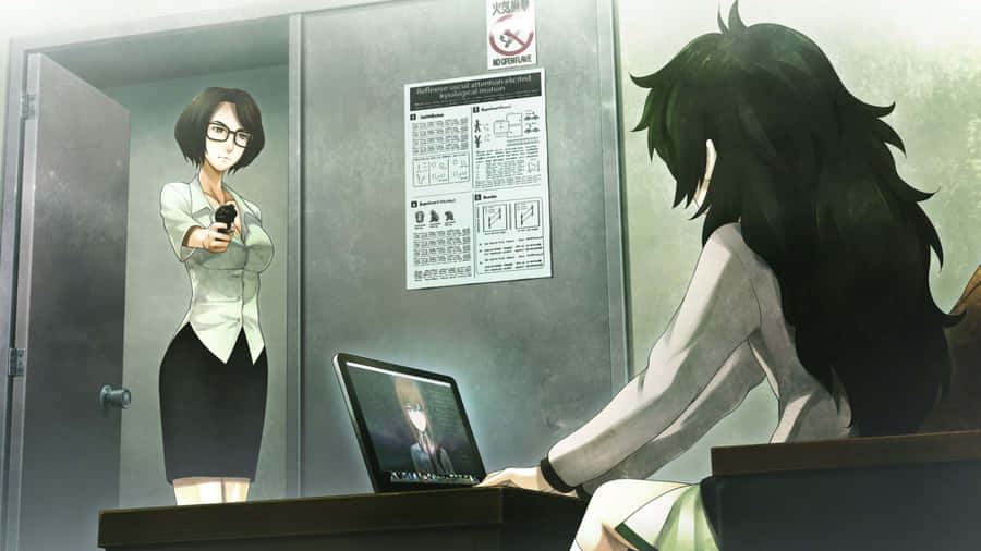 Maho Hiyajo - The Ingenious Scientist Wallpaper