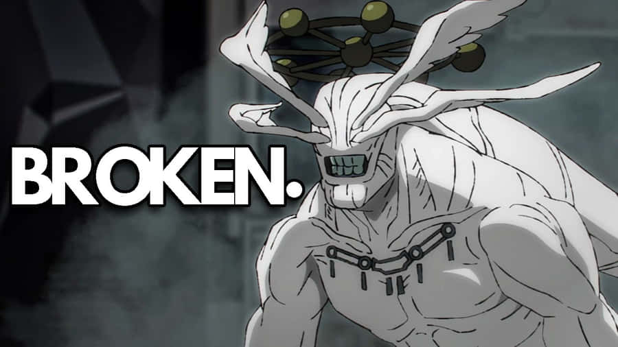 Mahoraga Broken State Anime Wallpaper