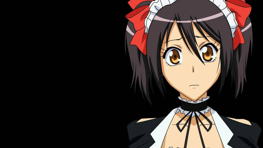 Maid Sama Misaki Ayuzawa Manga Wallpaper