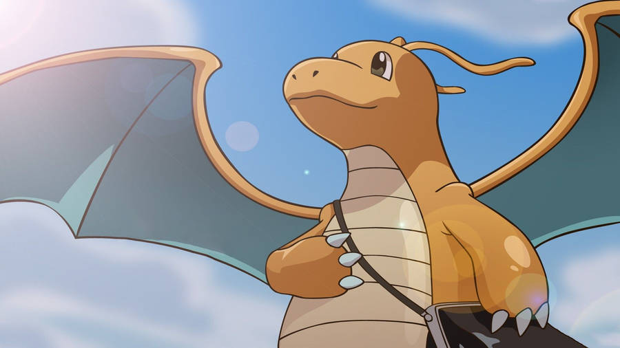 Mailman Dragonite Wallpaper