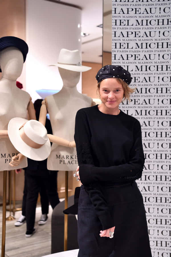 Maison Michel Priscilla Royer Wallpaper