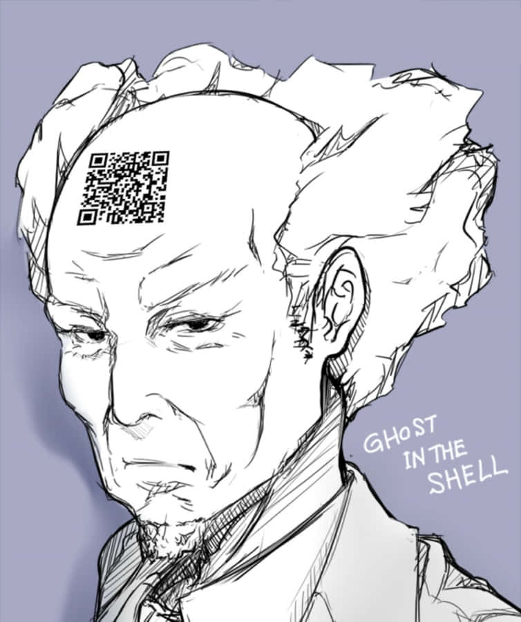 Maj. Daisuke Aramaki - Leader Of Section 9 In Ghost In The Shell