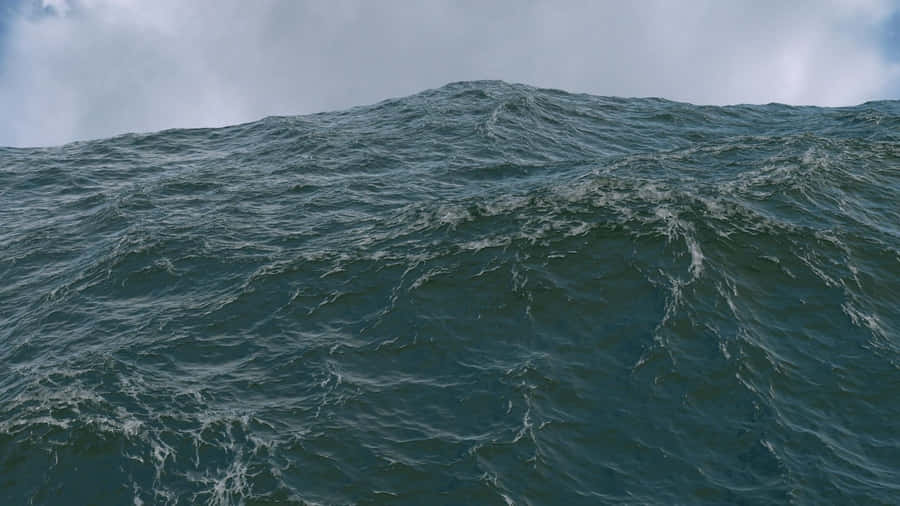 Majestic 3d Ocean Landscape Wallpaper