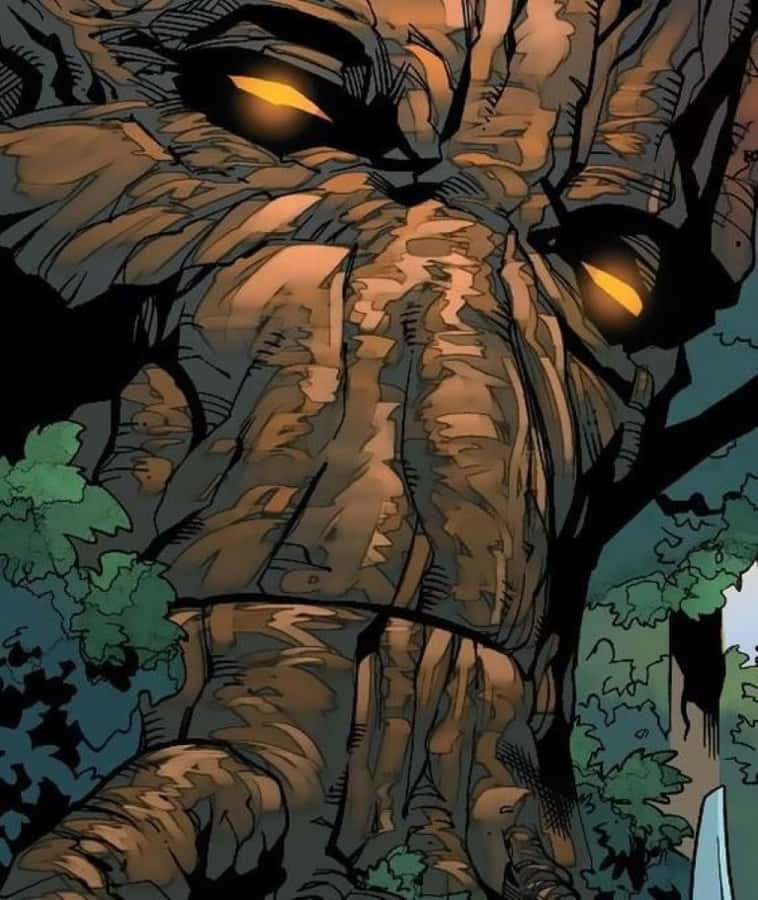 Majestic Aerial View Of Krakoa Island Wallpaper