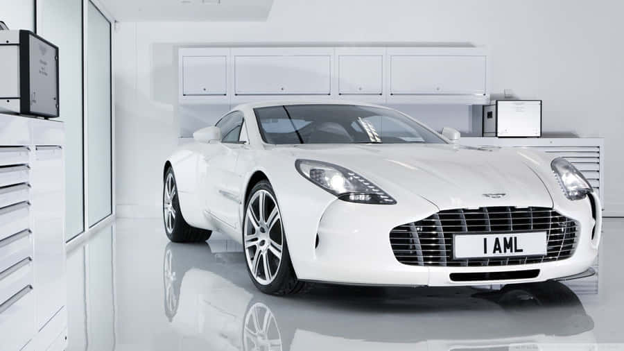Majestic Aston Martin One-77 In Its Full Glory Wallpaper