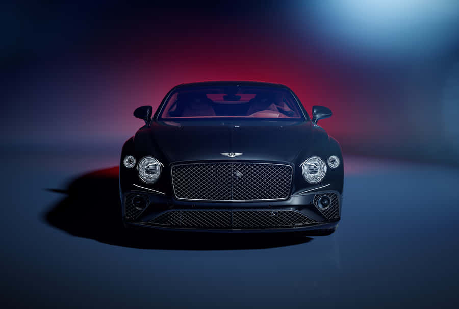 Majestic Bentley Continental Gt In Action Wallpaper