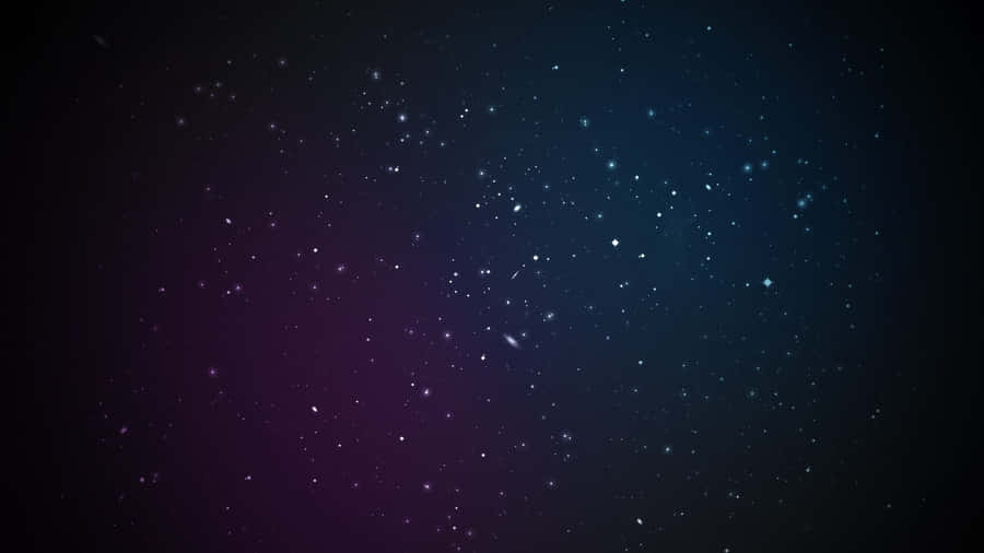 Majestic Black And Purple Galaxy Wallpaper