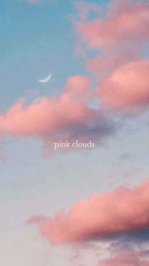Majestic Clouds With A Calming Aesthetic Wallpaper