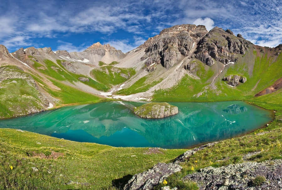 Majestic Colorado Landscape Wallpaper