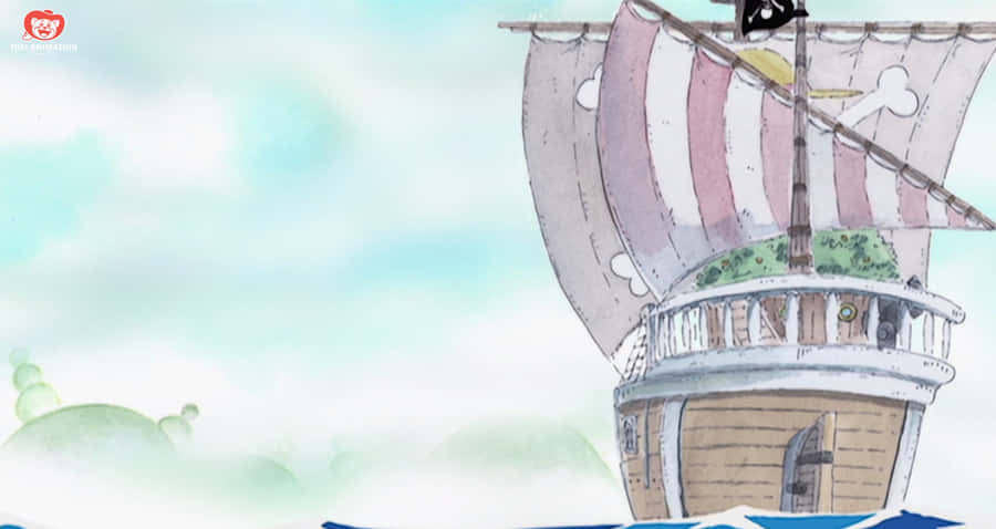 Majestic Drum Island Landscape Wallpaper