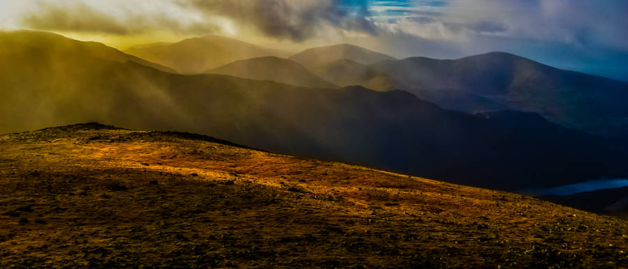 Majestic Hd Mountain Landscape Wallpaper