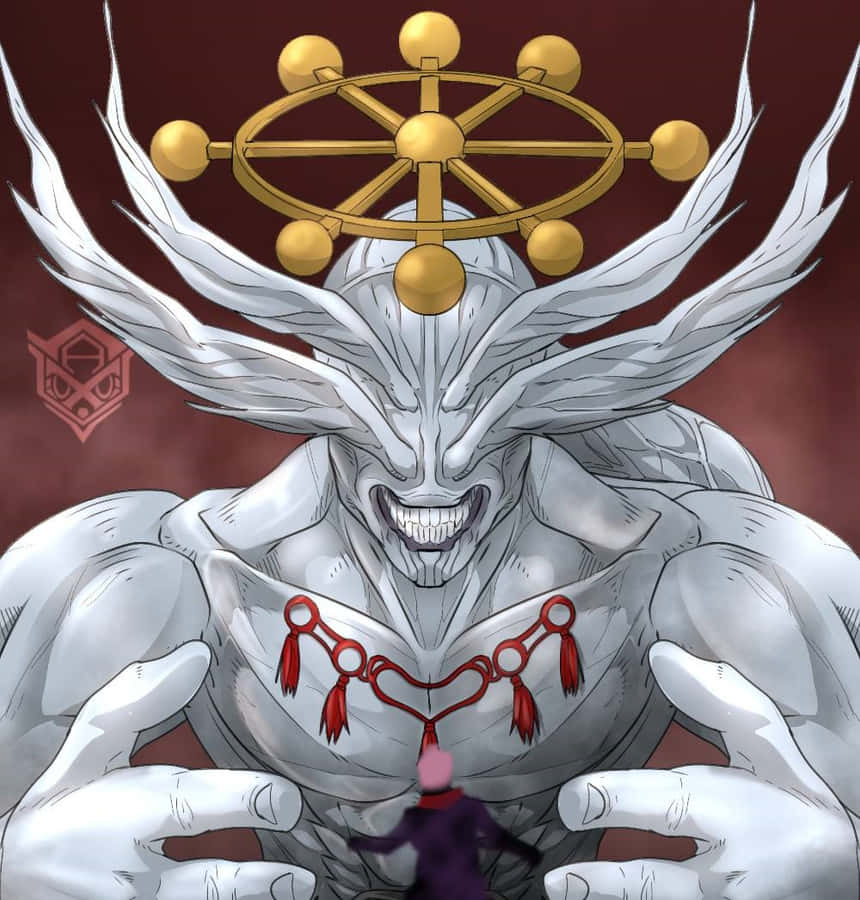 Majestic_ Mahoraga_ Anime_ Character Wallpaper