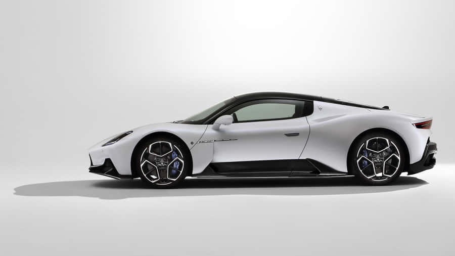 Majestic Maserati Mc20 Revealing Its Pure Elegance Wallpaper