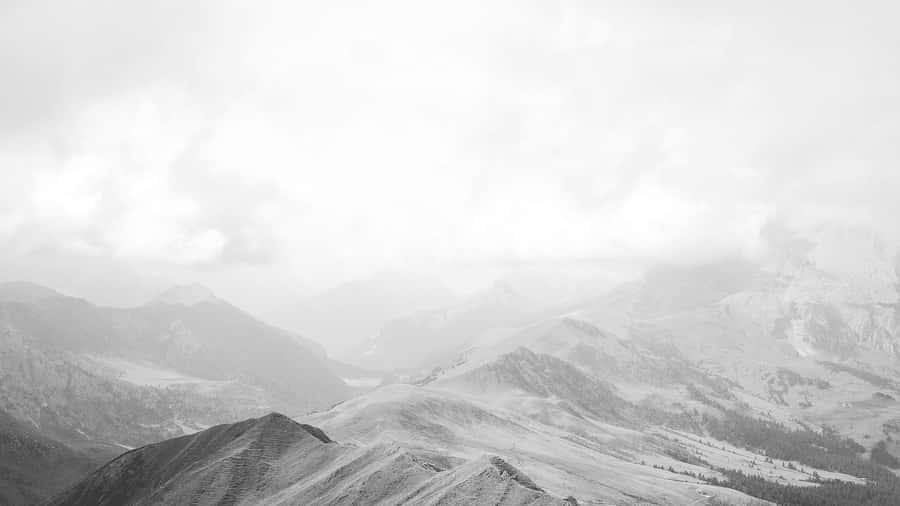 Majestic Monochrome Sky Wallpaper