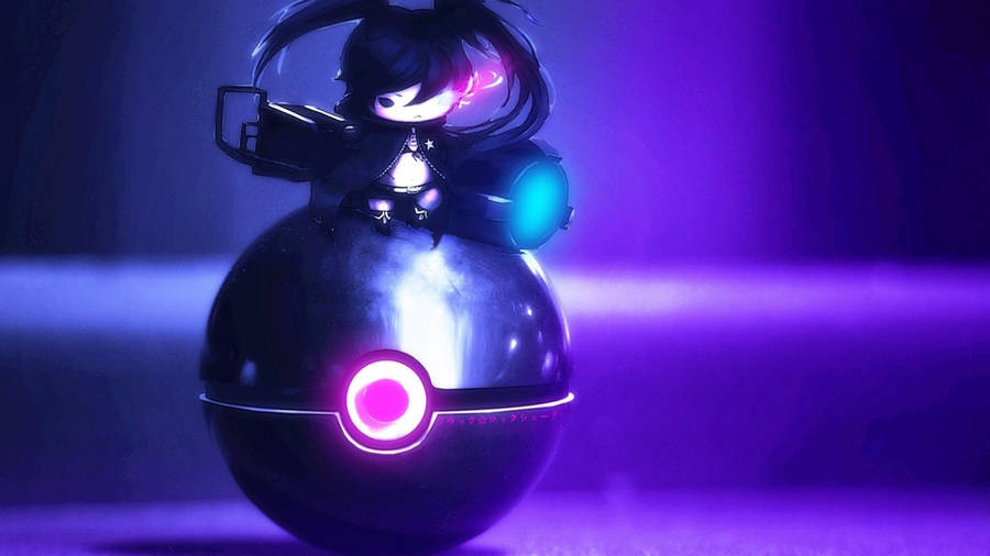 Majestic Salamence Soaring In The Sky Wallpaper