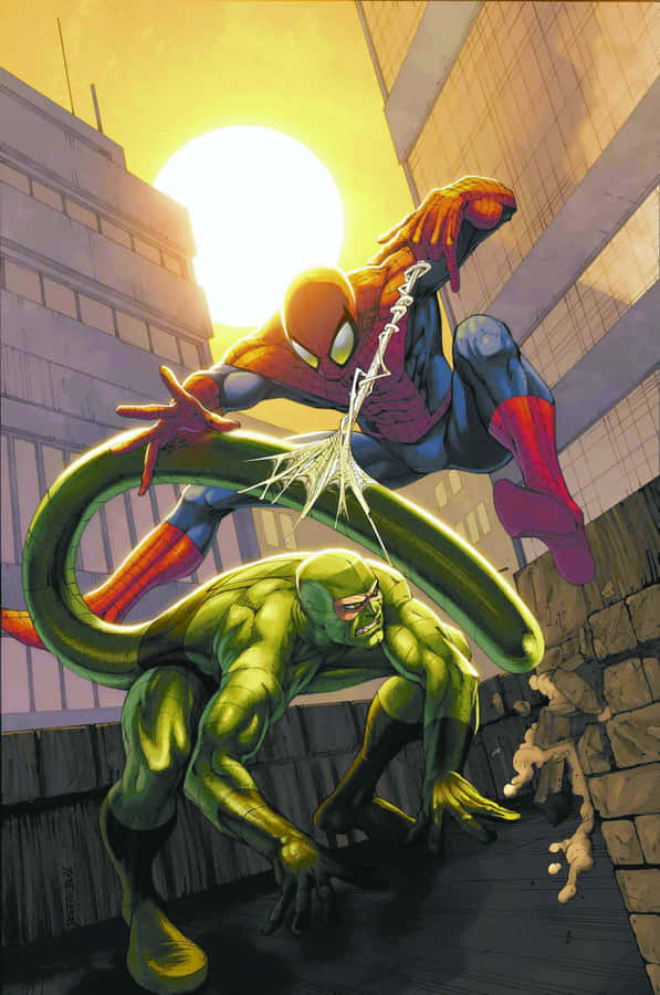 Majestic Scorpion On Dark Background Wallpaper