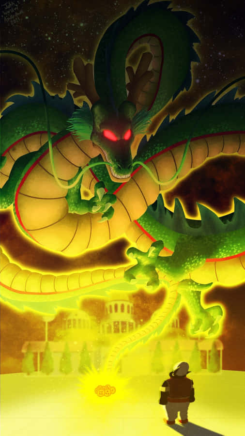 Majestic_ Shenron_ Awakening Wallpaper