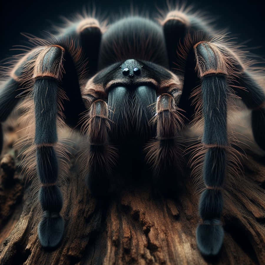 Majestic_ Tarantula_ Closeup.jpg Wallpaper