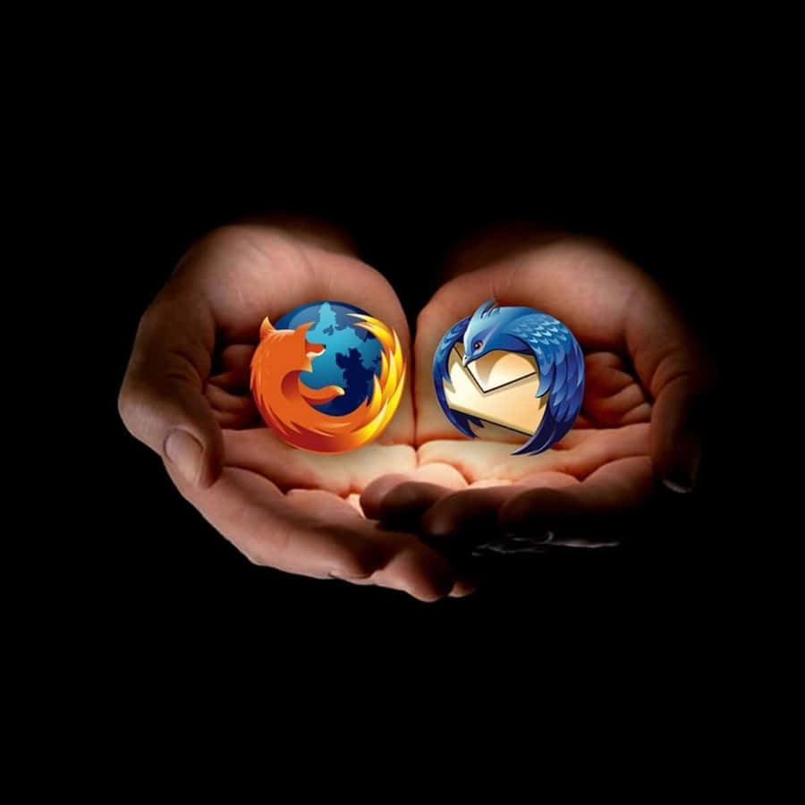 Majestic Thunderbird In The Sky Wallpaper