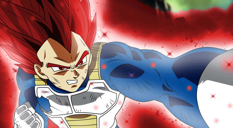 Majestic Vegeta Artwork Wallpaper