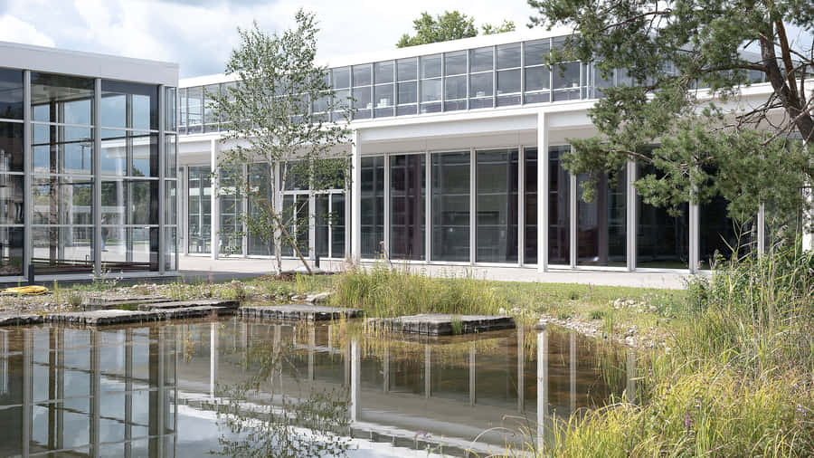 Majestic View Of Frauenfeld Cityscape Wallpaper