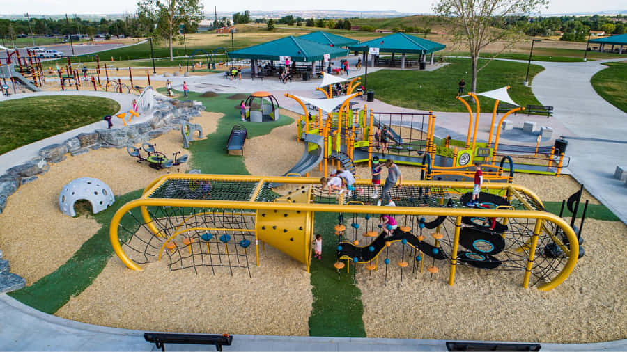 Majestic View Of Independence Park Wallpaper