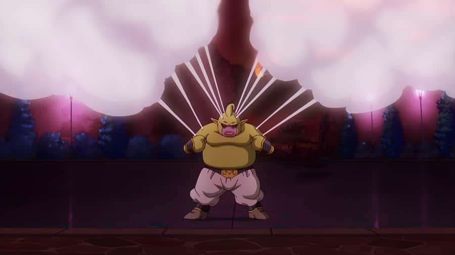 Majin Buu Power Unleashed Wallpaper