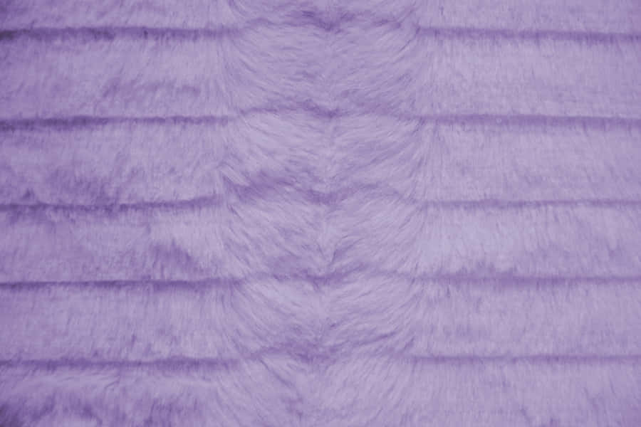 Make A Statement With Deep Purple Faux Fur Wallpaper
