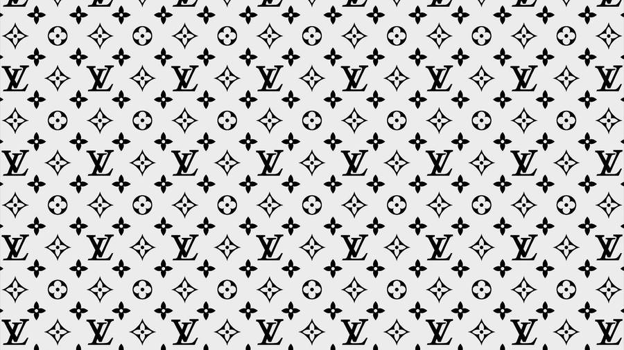 Make A Statement With Sophisticated Louis Vuitton Style Wallpaper