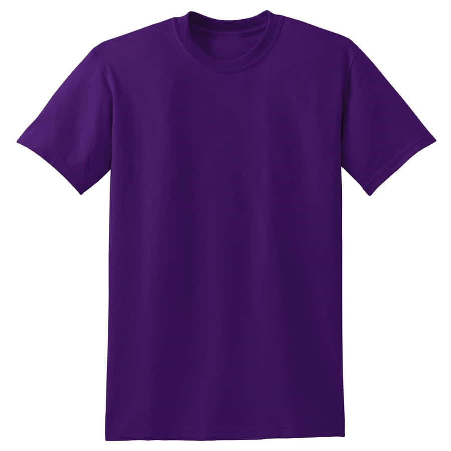 Make Bold Fashion Decisions With This Purple Shirt!