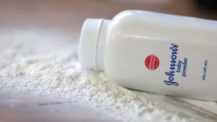 Make Diaper Changes Smoother And More Pleasant With Baby Powder! Wallpaper
