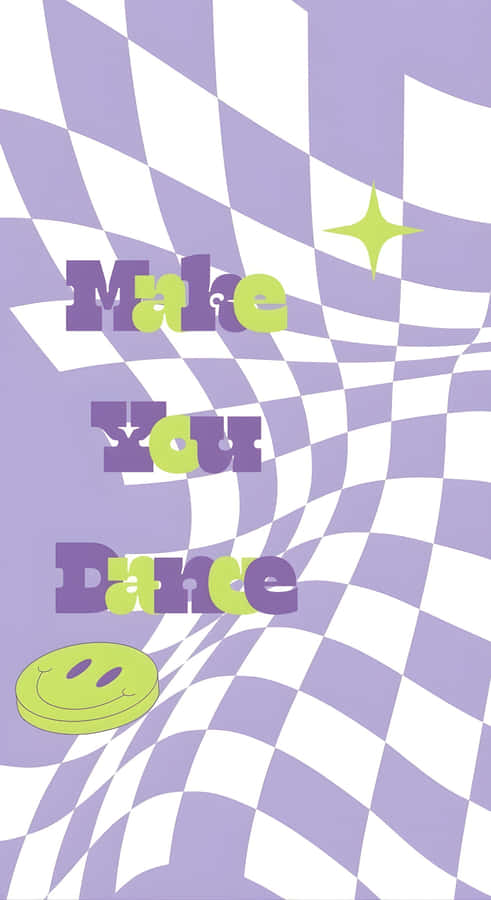 Make You Dance Pastel Indie Wallpaper